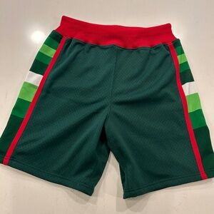 Mitchell & Ness Milwaukee Bucks 1983-84 Shorts